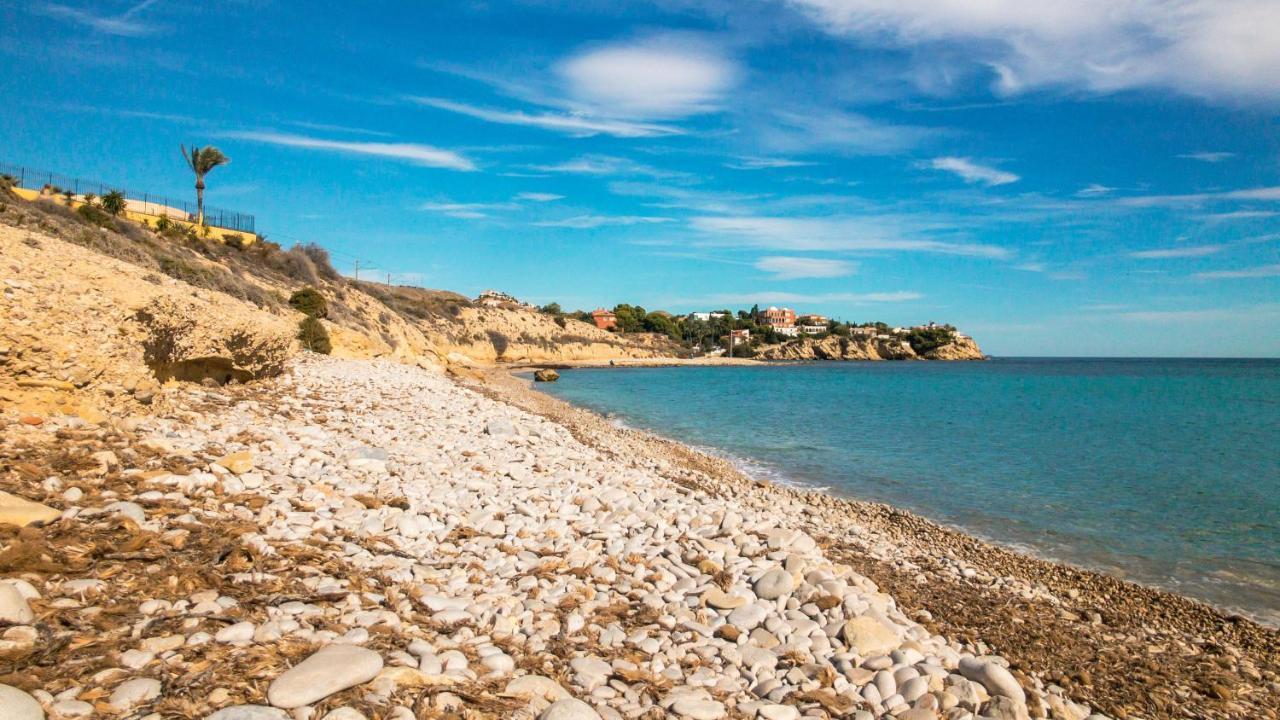 Alkabir Sea View Beach Bungalow Villa El Campello Dış mekan fotoğraf